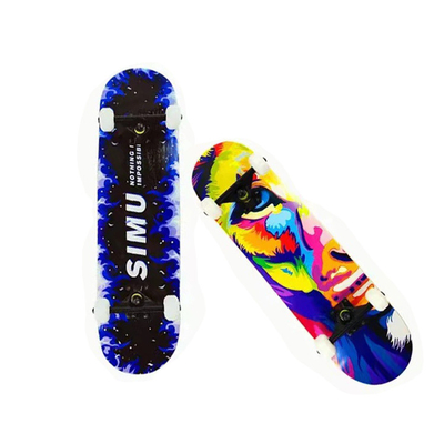 31,75-inch outdoor-entertainmentapparatuur Esdoorn aluminium skateboard