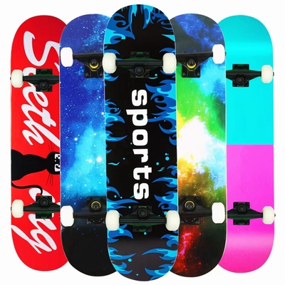 Van het Skateboardwielen van Longboard van Koolstofstaallagers de Druk van de de Hitteoverdracht