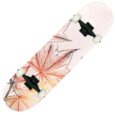 7 het Zandpu van de laagesdoorn Houten het Skateboard Dragende Zwarte van Off Road van het Wieldek Houten