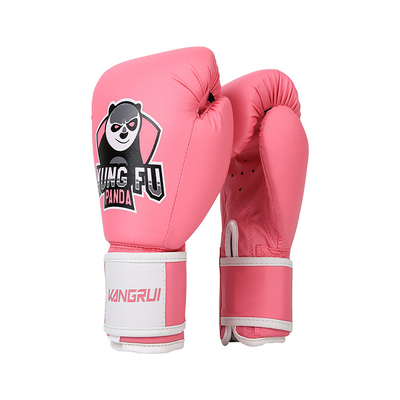 Pu Leer EVA Kids Boxing Gloves Breathable die Beschermend Toestel in dozen doen