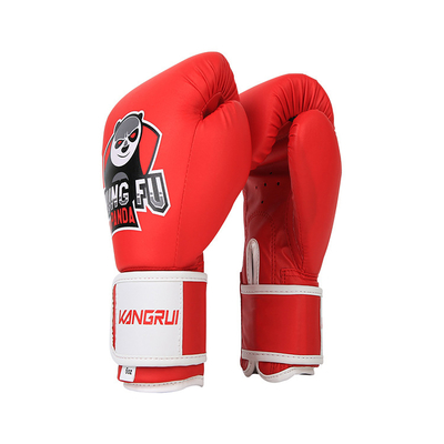 Pu Leer EVA Kids Boxing Gloves Breathable die Beschermend Toestel in dozen doen