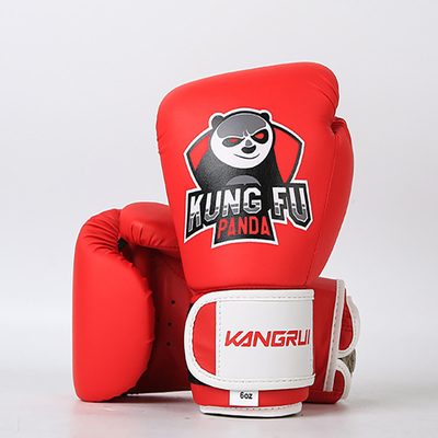 Pu Leer EVA Kids Boxing Gloves Breathable die Beschermend Toestel in dozen doen
