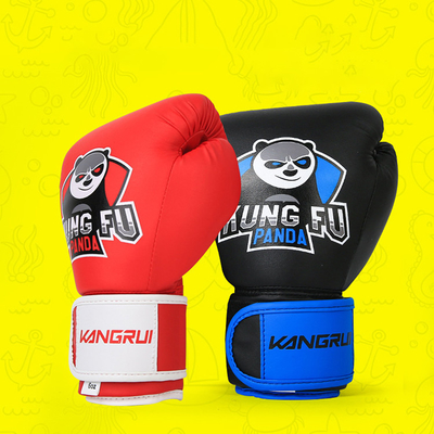 Pu de In te ademen Professionele Wijnoogst van Leereva boxing training gloves children