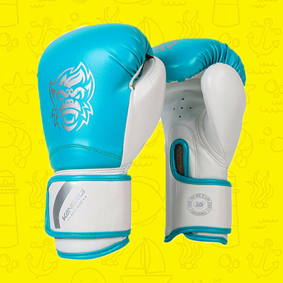 Het professionele Pu Leer EVA Topten Custom Printed Boxing Gloves In te ademen