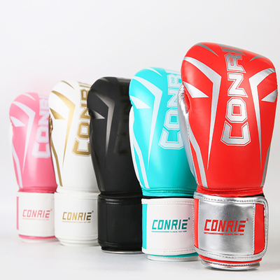 Pu het In te ademen In dozen doende Beschermende Toestel van Leereva taekwondo giant boxing gloves