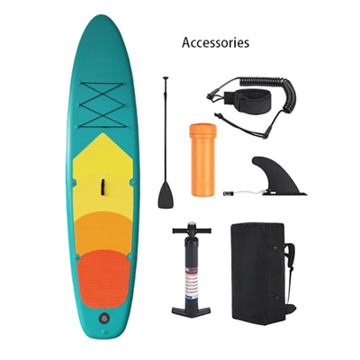 Opblaasbare Douanensp het Reksurfplank van de Surfplankopslag met Antislipeva foot pads