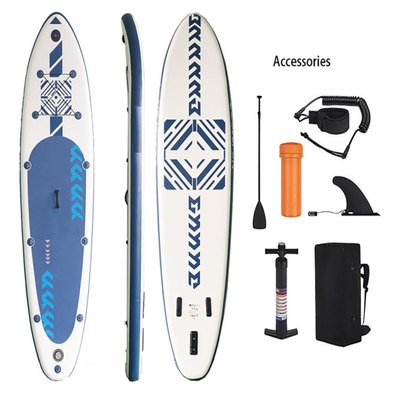 Opblaasbare Douanensp het Reksurfplank van de Surfplankopslag met Antislipeva foot pads