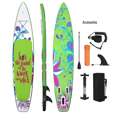 Longboard Opblaasbare Jonge geitjes Jet Surfboard Accessories With Handle