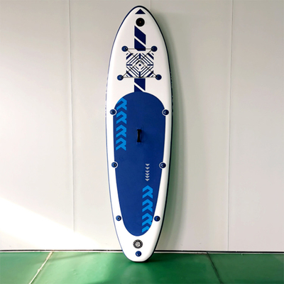 De opblaasbare Stootkussens van de de Raadssurfplank van de Vleugelbootpeddel met Antislipeva foot pads