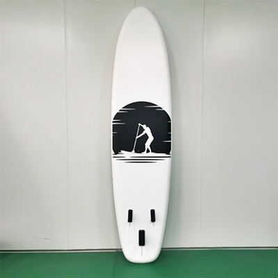 De opblaasbare Stootkussens van de de Raadssurfplank van de Vleugelbootpeddel met Antislipeva foot pads