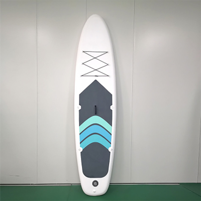 Watersport de Opblaasbare het Surfen Zachte Bovenkant van de Reddingssurfplank met Voetkabel