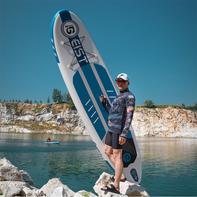 Opblaasbare Tribune op Raad het Surfen de Surfplank van Toebehorensofttop