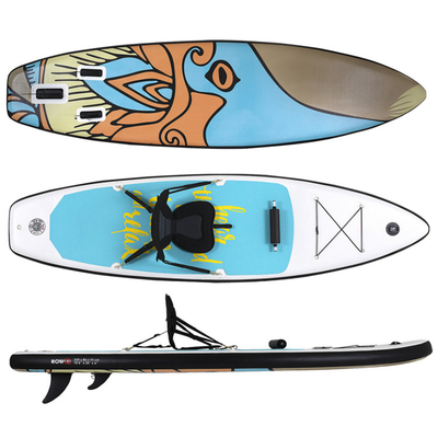 Opblaasbare Tribune op Raad het Surfen de Surfplank van Toebehorensofttop