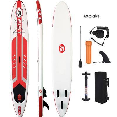 Dropshippingstribune op de Sportsup van het Raadswater Surfplank van Peddel de Opblaasbare Vissen