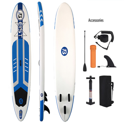 Dropshippingstribune op de Sportsup van het Raadswater Surfplank van Peddel de Opblaasbare Vissen