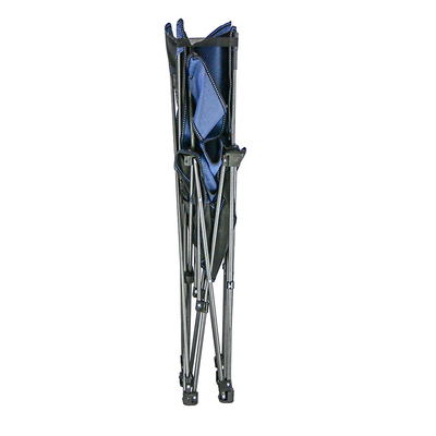 Liggende outdoor-entertainmentapparatuur 100% polyester opklapbare tuinstoelen