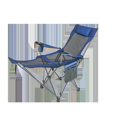 600D stoffen opvouwbare loungestoelen draagbare opvouwbare schommelstoel