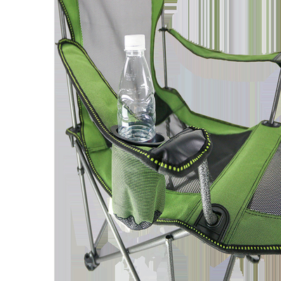 Ce opbergbare outdoor-entertainmentapparatuur 210d draagbare opvouwbare luie stoel voor vrije tijd